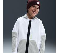 Nike Air Max Older Kids' (Boys') Full-Zip Hoodie - White - Body/Hood Lining/Mesh L