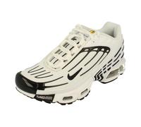 NIKE Air Max Plus 3 GS Trainers FN3845 Sneakers Shoes (UK 5 US 5.5Y EU 38, White Black Chile red 100)