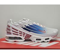 Nike Air Max Plus 3 UK 5.5 EUR 38.5 White Deep Royal Blue FN3411 100