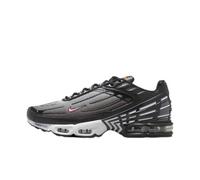 NIKE Air Max Plus 3 Unisex Trainers, black white pink, 6 UK