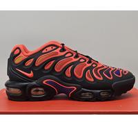 Nike Air Max Plus Drift UK 5 EUR 38 Black Bright Crimson FD4290 003