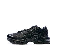 Nike Air Max Plus GS Running Trainers Cd0609 Sneakers Shoes, Black/Black/Black, 3.5 Big Kid