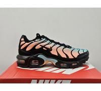 Nike Air Max Plus GS UK 4 EUR 36.5 Black Green CD0609 037