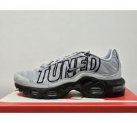 Nike Air Max Plus GS UK 6 EUR 39 Wolf Grey Black II7649 012