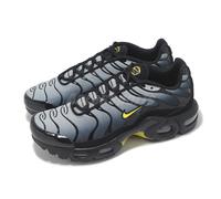 Nike Air Max Plus GS Wolf Grey Opti Yellow Kids Youth Casual Shoes CD0609-033