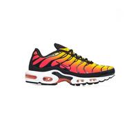 NIKE - Air Max Plus - HF0552001 - Color: Red-Black-Golden - Size: 8.0 UK