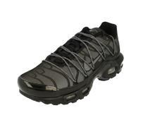 Nike Air Max Plus Lace Flh Womens Black Trainers - Size UK 5