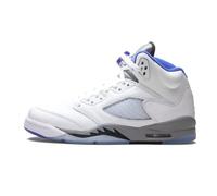 NIKE Air Max Plus Men's Running Shoes 852630 Trainers, White Hyper Royal Stealth Bl, 4 Big Kid