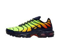Nike Air Max Plus Men's Shoes (Lemon Venom/Hyper Crimson/Laser Orange/Blackened Blue)