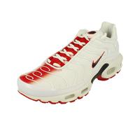 Nike Air Max Plus Mens White Trainers - Size UK 6.5