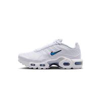 Nike Air Max Plus Older Kids' Shoes - White 5