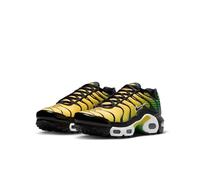 Nike Air Max Plus TN GS Kids Trainers 'Black/Yellow' Size UK 4 New In No Lid Box