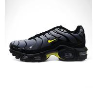 Nike Air Max Plus TN (GS) Tuned Black Opti Yellow Trainers (CD0609 033)
