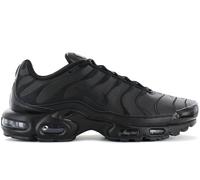 Nike Air Max Plus TN Leather - Triple Black - AJ2029-001 Men's Sneakers Shoes