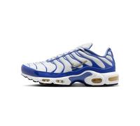 NIKE Air Max Plus TN Men's Trainers IF6224 (White/Polar Varsity Maize/Lyon Blue 100) UK 6 (EU 40)