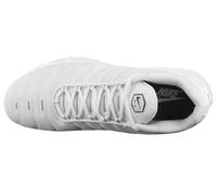 Nike Air Max Plus TN Men's Trainers Sneakers Shoes White Textile 604133-139 NEW