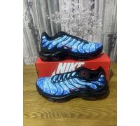 NIKE AIR MAX PLUS TN SHARK ATTACK BLACK/BLUE MENS SIZE UK 9.5 EUR44.5 HQ3824-001