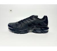 Nike Air Max Plus TN Tuned 1 Mens Trainers Triple Black Leather 95 Various Sizes