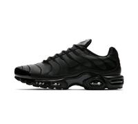 Nike Air Max Plus TN Tuned Leather "Triple Black" Trainers | AJ2029 001