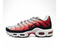 Nike Air Max Plus TN Tuned White Black University Red Trainers (HM9611 100)