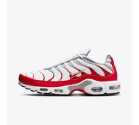 Nike Air Max Plus TN White University Red Mens Trainers Size Uk 7,7.5,8,9,9.5,10