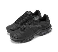 Nike Air Max Plus Triple Black Men Casual Lifestyle Shoes Sneakers AJ2029-001