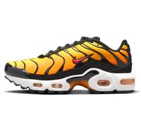 Nike Air Max Plus Tuned TN 1 GS Boys Girls Womens Trainers Sunset / Black