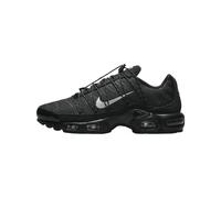 Nike Air Max Plus Utility Men's Shoes (FD0670-001, Black/White/Metallic Silver), Black/White/Metallic Silver, 10.5