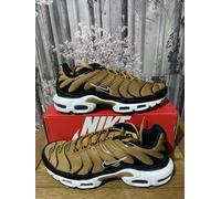 Nike Air Max Plus Wheat/black Men’s Size Uk 9.5 Eur 44.5 Us 10.5 DM 0032-700