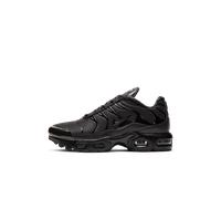 Nike Air Max Plus Younger Kids' Shoes - Black 13.5
