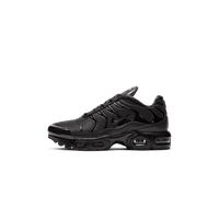 Nike Air Max Plus Younger Kids' Shoes - Black