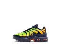 Nike Air Max Plus Younger Kids' Shoes - Yellow 2