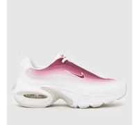 Nike Air Max Portal Trainers in White & Burgundy UK 7 (EU 41)