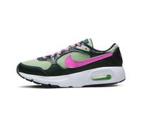 NIKE Air max SC GS Great School Fashion Trainers Sneakers Shoes CZ5358 (Honeydew/Dark Obsidian/Lime Blast/Fuchsia Dream 300) Size UK4.5 (EU37.5)