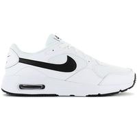 NIKE Men's Air Max Sc Sneaker, White Black White, 7.5 UK