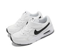 NIKE Boy's Air Max Sc Sneaker, White Black White, 10 UK