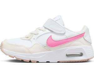 Nike Air Max SC Younger Kids Shoe, White/Playful Pink-Phantom, 30 EU