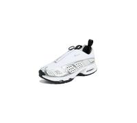 NIKE Women's Air Max SNDR Sneaker, White Metallic Silver Black, 4.5 UK