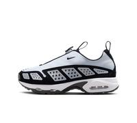 NIKE Women's Air Max SNDR Sneaker, White Black, 10.5 UK