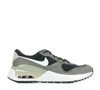 NIKE Air Max Systm (GS), Children's and Youth Trainers, Dk Smoke Grey White Flat Pewter, 3 UK