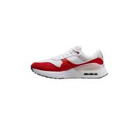 Nike Air Max Systm Mens Shoes, White/White-Univ Red-Photon Dust-Black, 12.5 UK