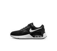 Nike Air Max SYSTM Sneaker, Black/White-Wolf Grey, 4 UK
