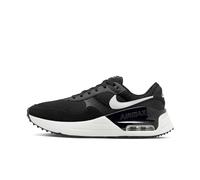 NIKE Air Max Systm Sneaker, Black/White-Wolf Grey, 6 UK