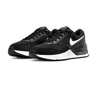 NIKE Air Max Systm Sneaker, Black/White-Wolf Grey, 6 UK