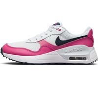 Nike Air Max Systm Sneaker White/Obsidian-Fierce Pink-Pur 4.5