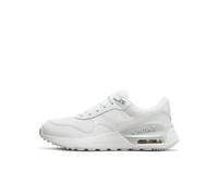NIKE Air Max Systm Sneaker, White White Pure Platinum, 6.5 UK