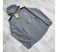 Nike Air Max Tape Woven Full Zip Windbreaker Jacket - Grey [IF0384-065]
