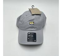 Nike Air Max TN Dri-Fit Club Hat Unstructured Cap Grey - Size S/M Adjustable