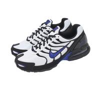 Nike Air Max Torch 4 Mens Running Trainers CW7026 Sneakers Shoes (UK 8 US 9 EU 42.5, White Hyper Blue Black 100)
