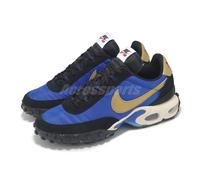 Nike Air Max Waffle SP Hyper Blue Metallic Gold Men Casual Shoes FV6946-400